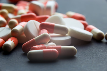 Pharmaceutical medication pills capsules