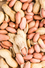 Portion of Peanut Seeds