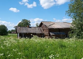 The old farmhouse