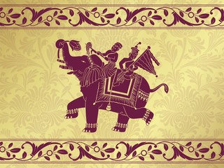 Elephant, festival , Jaipur, Royal Rajasthan, India, Asia