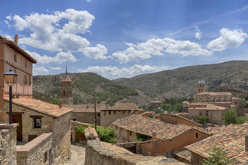 Municipio de Albarrac&iacute;n, Arag&oacute;n