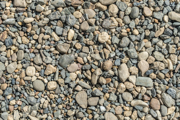 Small gravel texture