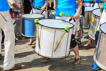 Scenes of Samba festival