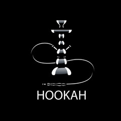 vector logo hookah