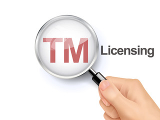 magnify glass of TM