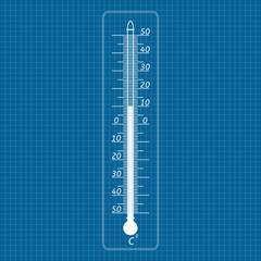 Thermometer vertical