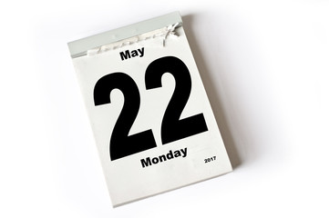 22. May 2017