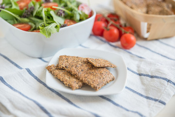 Vollkorn Knäckebrot 