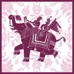 Elephant, festival , Jaipur, Royal Rajasthan, India, Asia