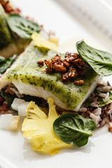 roasted fish