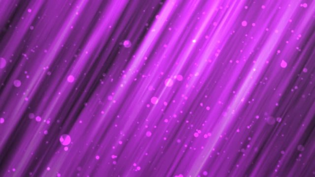 Purple abstract lines. Computer generated seamless loop abstract motion background.