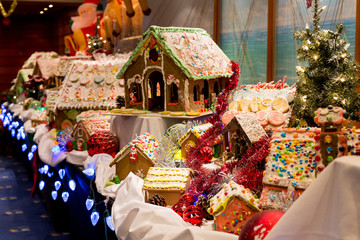 Christmas Ginger Bread Houses