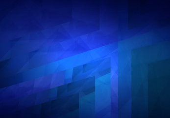 Abstract blue background