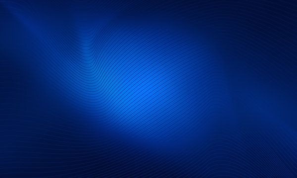 Blue dark background with bright center