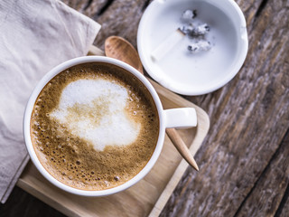 cup of coffee