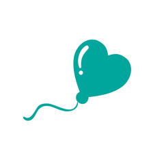 Love logo icon vector