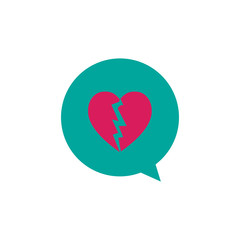 Love logo icon vector