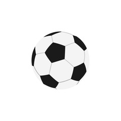 Fototapeta premium black and white ball icon