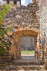 prieuré pic montverdun entrée loire