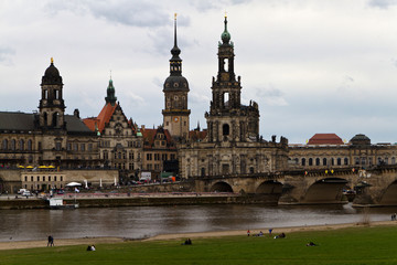 Panorama Dresden
