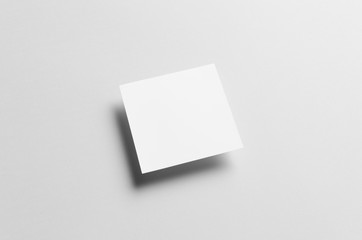 Square Flyer / Invitation Mock-Up