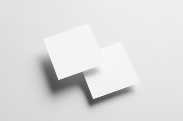 Square Flyer / Invitation Mock-Up