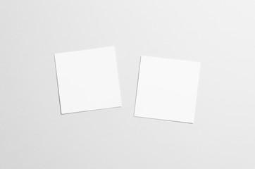 Square Flyer / Invitation Mock-Up