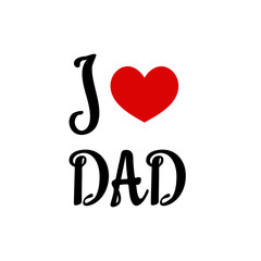 I love you dad