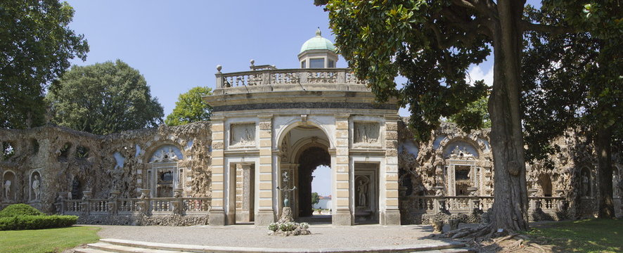 villa litta a laintae ninfeo provincia di milano lombardia europa