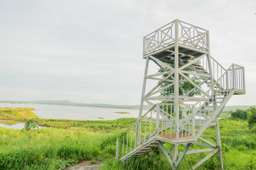 Observatory for photography Dam