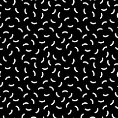 Retro memphis pattern - seamless background.