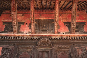 Obraz premium Bhaktapur Durbar Square