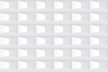 White texture. Seamless tile geometric pattern.