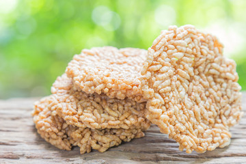 rice crackers