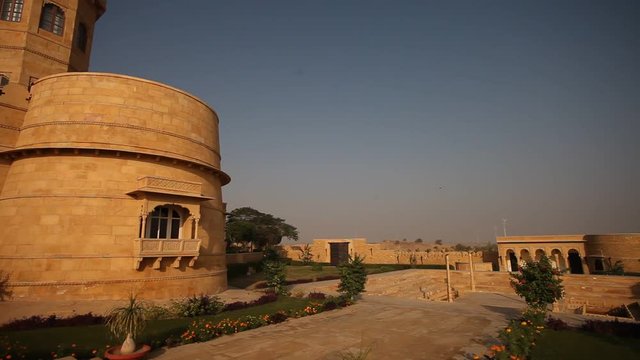 vintage fort in Rajasthan India