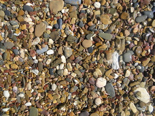 Le sable de plage