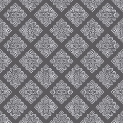 Ethnic boho seamless pattern. Print. Repeating background. Cloth design, wallpaper.