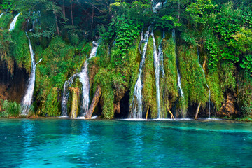 Plitvice Croatia Waterfalls