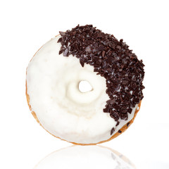 donut isolated on white background