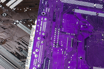 Circuit board background