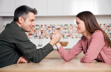 Fighting for dominance