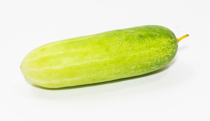cucumber on white background