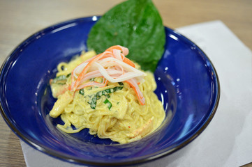 Carbonara Crab Meat
