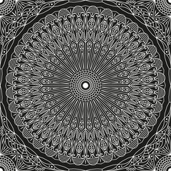 Abstract patterned background