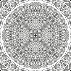 Abstract patterned background