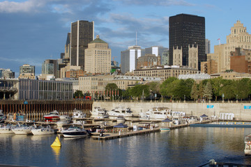 Fototapeta na wymiar Montreal,Quebec