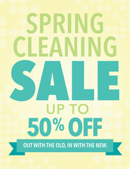 Spring sale