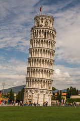 Pisa is a world famous historic landmark location in beautiful Tuscany