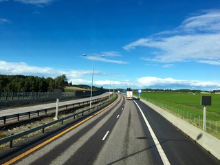 Norwegian highway in Vestfold county in Eastern Norway. Part of the European route E18.
