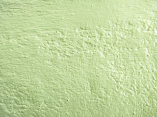 Green concrete texture background